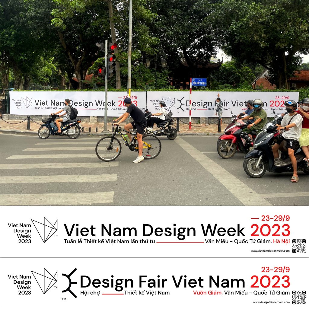 Aristino là đối tác chiến lược tại Tuần lễ Thiết kế Việt Nam 2023