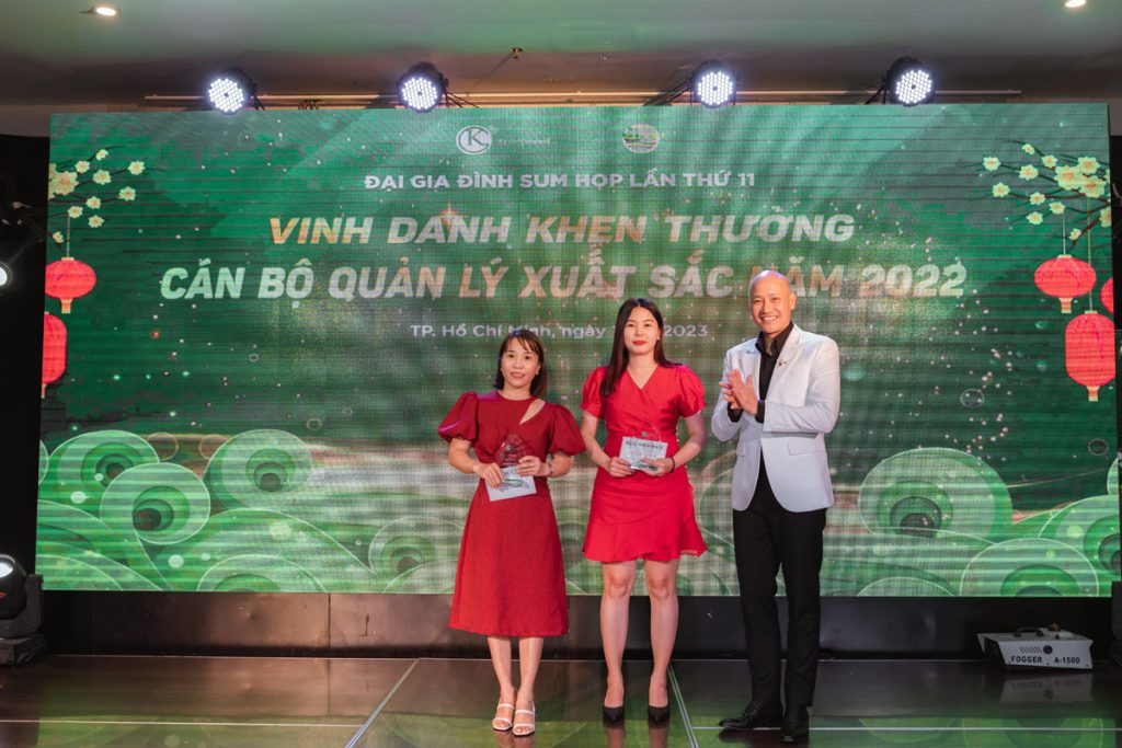 Đại gia đình sum họp K&G Việt Nam chi nhánh Miền Nam