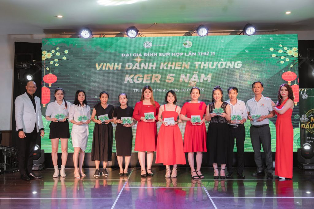Đại gia đình sum họp K&G Việt Nam chi nhánh Miền Nam
