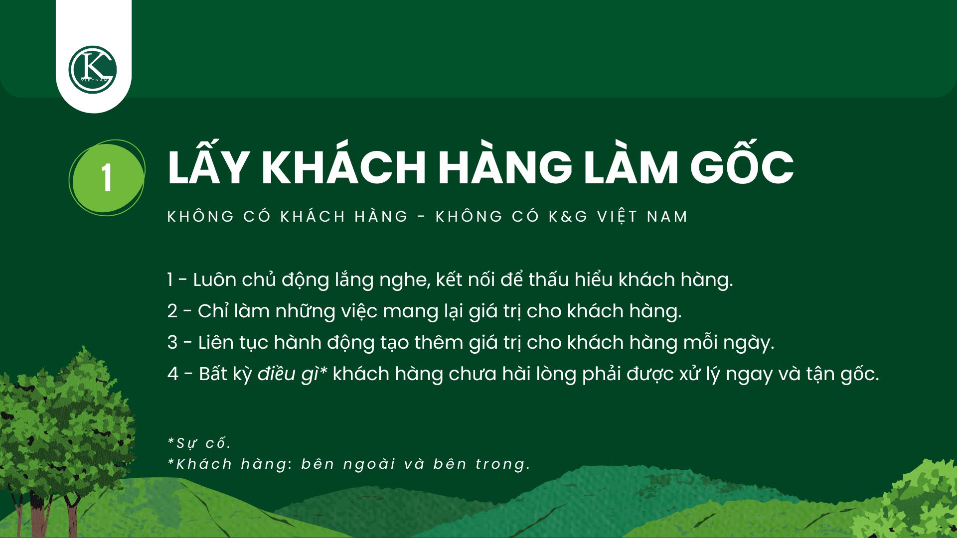 Giá trị cốt lõi