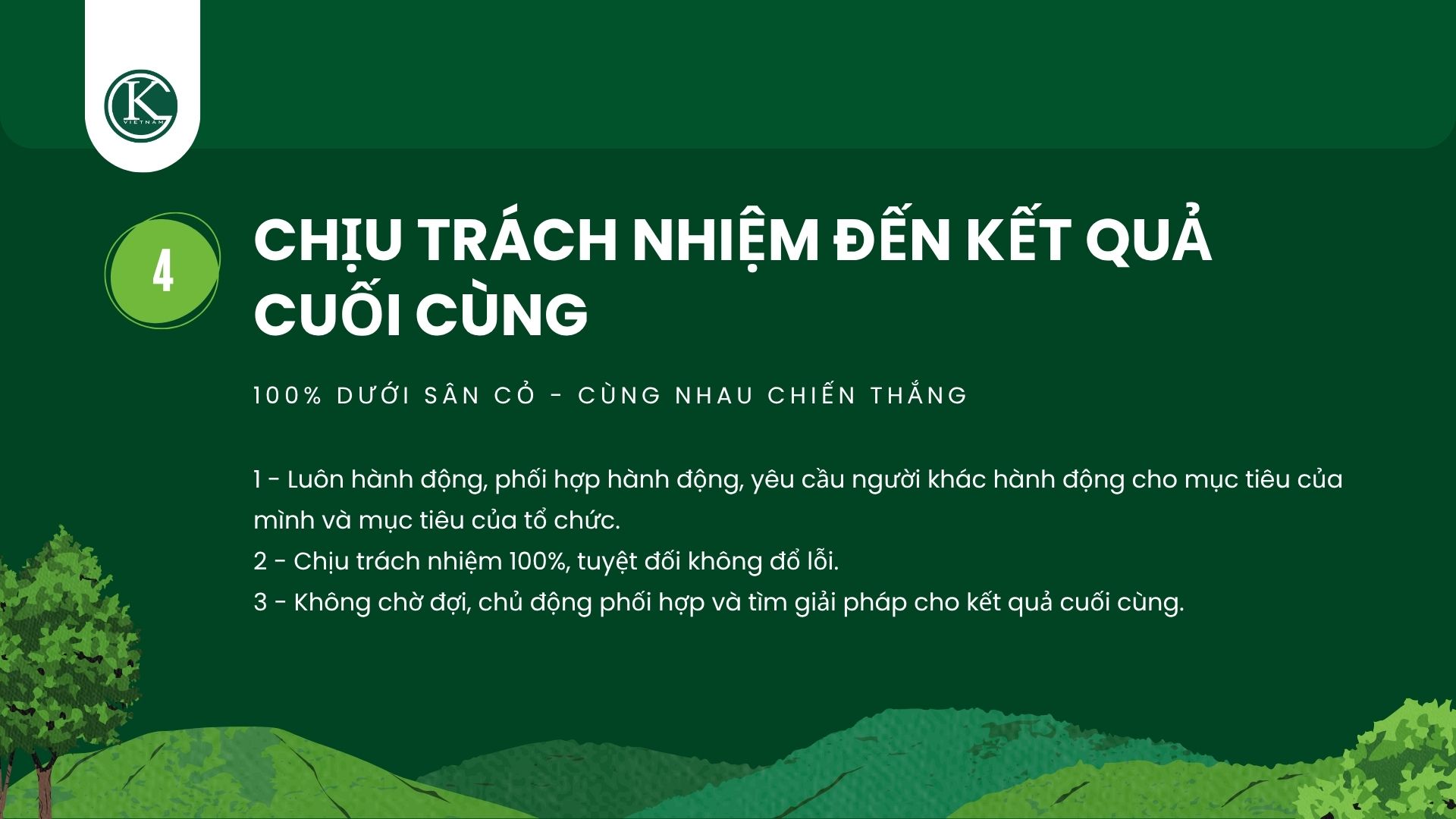 Giá trị cốt lõi