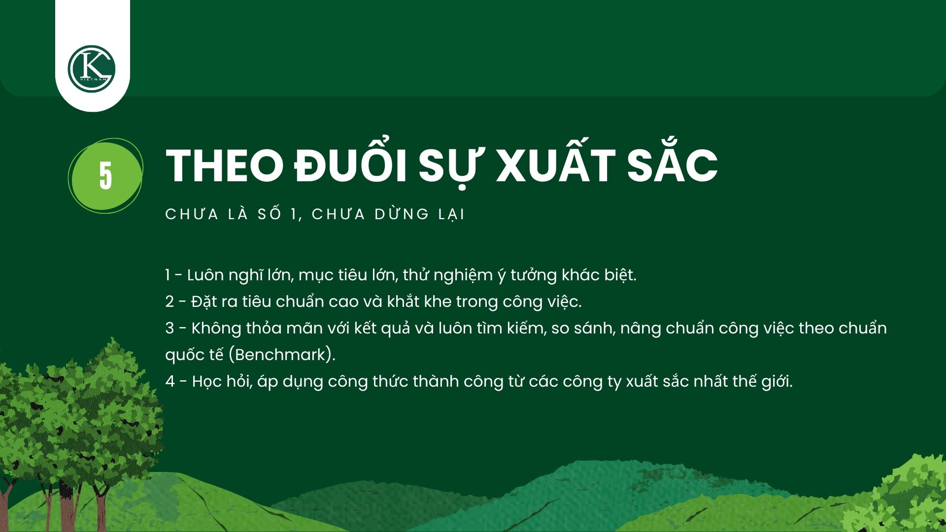 Giá trị cốt lõi