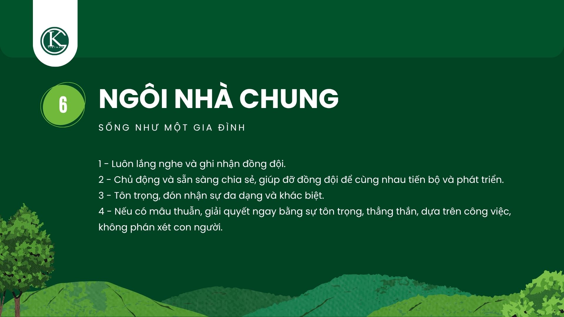 Giá trị cốt lõi