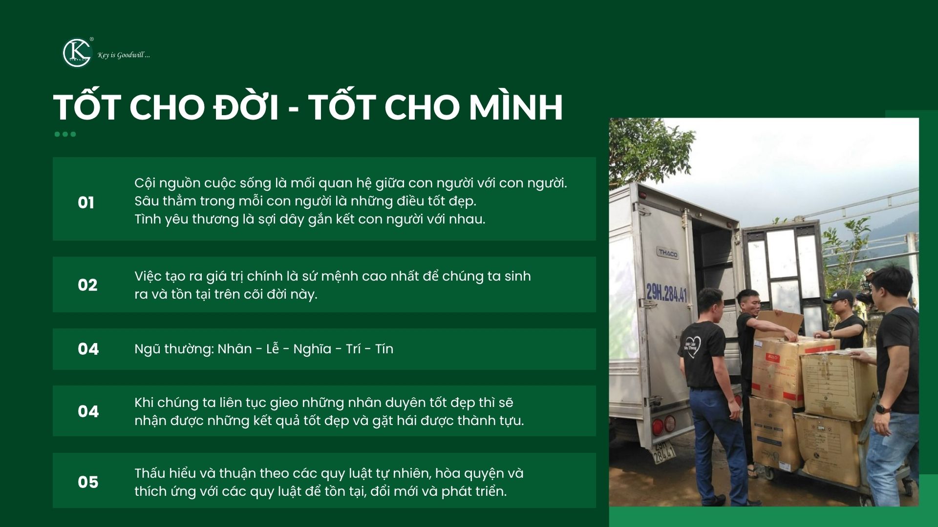 Triết lý kinh doanh